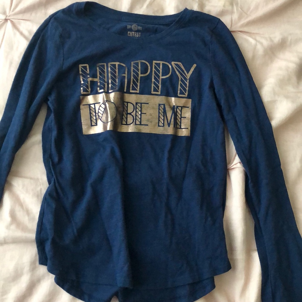 happy to be me tee